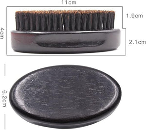 Shaving Brush Bristle Hair Portable Lightweight Foam Soap Head Styling Beard Brush Cleaning Hair Shaving Brush (Size : Large)