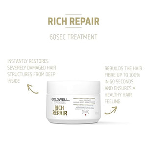Goldwell Dualsenses Rich Repair Restoring 60sec Treatment 200mL