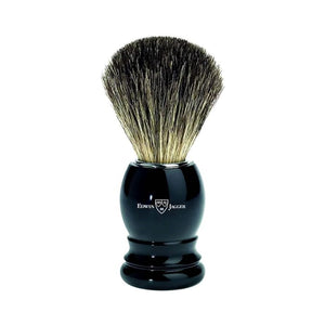 Edwin Jagger Pure Badger Shaving Brush (Imitation Black)