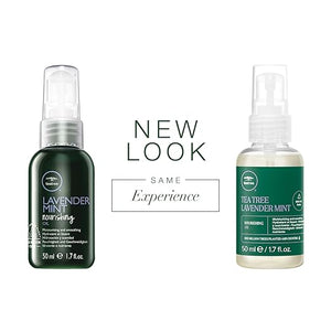 Tea Tree Lavender Mint Nourishing Oil Multi-Benefit Treatment Oil Moisturizing + Smoothing For Coarse Curly + Dry Hair 1.7 fl. oz.