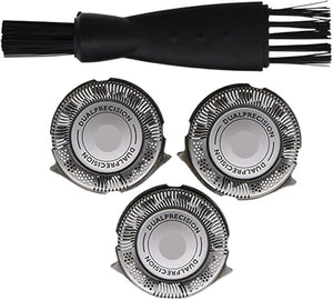 3Pcs HQ8/52 Shaver Razor Placement Blades HeadsCompatible For Philips NorelcoAT750 AT751 AT890 AT891 PT710 PT860 PT870