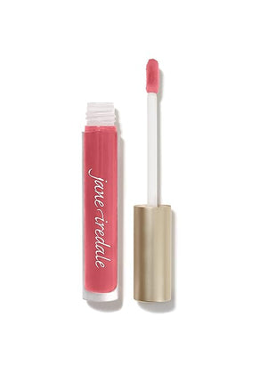 jane iredale HydroPure Hyaluronic Lip Gloss | Hydrating Gloss Plumps, Exfoliates and Smooths | Non-Sticky | Vanilla Scent | Vegan and Cruelty Free