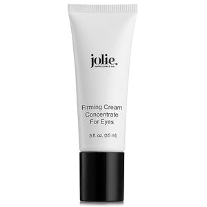 Jolie Firming Cream Concentrate For Eyes - Anti-Wrinkle Eye Cream - Firming and Lifting - Restore Youthful Skin - Fragrance-Free Paraben Free Cruelty-Free. 5 fl. oz.