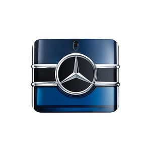 Mercedes Benz Sign Giftset - Mens Cologne Set - Shower Gel Body Wash and Perfume for Men - Cologne for Men - Violet Patchouli Fragrances - 3 Pc