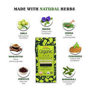 Radico Colour Me Organic (Light Brown)