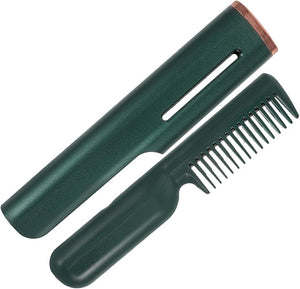 Didiseaon Electric Heating Comb Hair Straightener Styling Tool Powered Hair Comb Portable