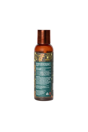 ISHA Bloom Living Organic Argan &amp Acai Hair Oil All Hair Types 3.38 fl oz 100% Natural