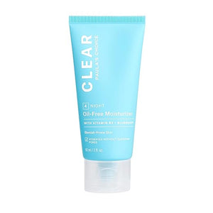 Paula's Choice CLEAR Oil-Free Face Moisturizer Lightweight Facial Cream for Acne-Prone Skin Hyaluronic Acid Pore-Minimizing Niacinamide Soothing Antioxidants Calms Redness Fragrance- Free