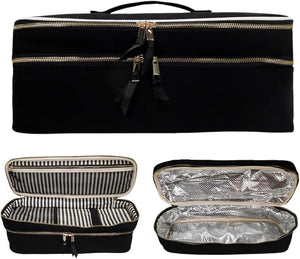 Bag-all Hair Tools Travel Bag | Curling Iron Travel Case Heat Resistant | Traveling Case for Grooming Supplies | Hair Straightener Pouch for Hot Tools for Women