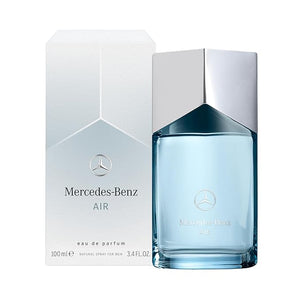 Mercedes Benz Air Eau de Parfum - Long Lasting Cologne for Men - Tonka Bean Lavender Patchouli Cologne - Travel Size Perfume for Men - 3.4 oz EDP