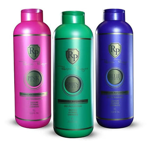 Robson Peluquero Hair Mask Kit ? 3x 1 Litre (3x 32.8 Fl Oz) ? Deep Conditioning Treatment for All Hair Types