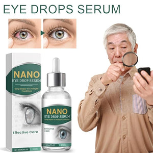 Optifusion Eye Drops, Herbionyx Nano Eye Drop Serum, with Lutein, Vitamin C &amp; E (2)