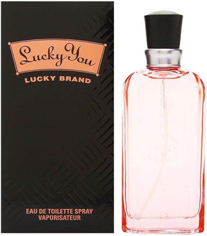 LUCKY YOU by Liz Claiborne EDT SPRAY 6.7 OZ for WOMEN