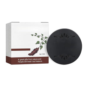 Shampoo Soap 3-Pack Deep Cleansing Scalp Soap for Soft &amp Shiny Hair Nourishing Hair Shampoo Bar with Darkening Effect 100g for Adults