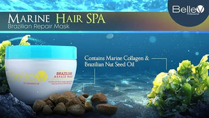 BelleV Professional Marine Hair Spa Brazilian Repair Mask 300g