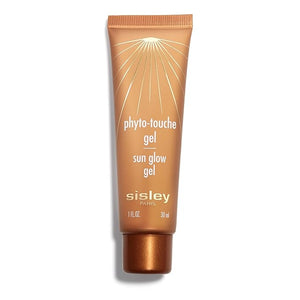 Sisley Paris Sun Glow Gel Irisee - 30 mL - Sheer-Finish Non-Greasy Tinted Gel for a Tanned Natural Complexion - Sunless Bronze Effect - All Skin Tones &amp Types