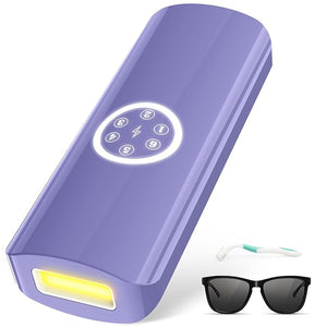 Laser Hair Removal for Women and Men IPL Hair Remover Device Permanent for Face Body and Bikini at-Home Laser Hair Removal Device is Safe Effective Nearly Painless &amp Long-Lasting Results