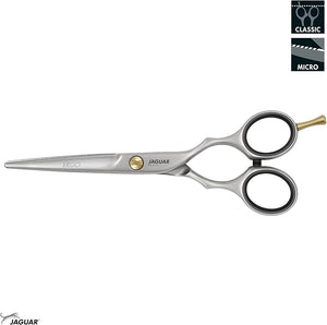 Jaguar Hairdressing Shears Pre Style Ergo 6.0 Inch Professional Stainless Steel Hair Cutting &amp Trimming Scissors for Salon Stylists and Barbers Satin Finish Look Classic Design Made in Germany