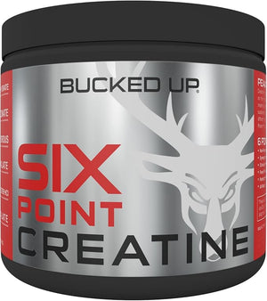 Bucked Up Six Point Creatine¢â Six Types of Creatine - for Men and Women