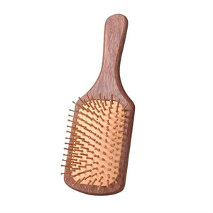 NALoRa Hair Brushes for Women Mens Massage Hairbrush Scalp Massagers Air Cushion Hair Combs Wood Hair Combs