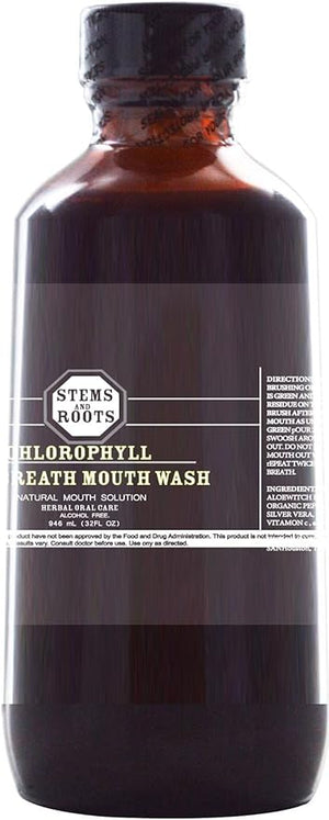 Chlorophyll Bad Breath Mouthwash
