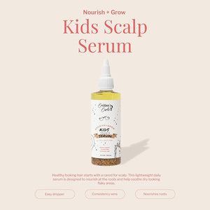 Cristina's Curls Kids Scalp Serum ? Light Daily Care To Soothe Dryness And Nourish At The Roots