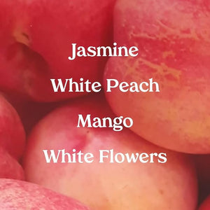 Kopari Hair &amp Body Mist Malibu Peach Long-Lasting Playful Vibrant Tropical Scent Warm Floral Fragrance Blend of Peach with a Kiss of Jasmine 4 oz