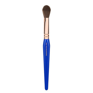 Bdellium Tools Professional Makeup Brush - Golden Triangle 940 Face Blending - With All Vegan and Soft Synthetic Fibers For Facial Sculpting (Blue 1pc)