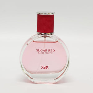 Zara Sugar Red Perfume for Girls Sweet Fruity Scent with Strawberry Cotton Candy and Praline Eau de Toilette 40ml (1.35 fl. oz.)