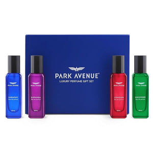 Park..Avenue Luxury Per.fume Gift Set For Men4X20 Ml|EuphoriaConquerHarmony &amp Discoverer |Eau De Parfum|Premium Luxury Per.fume For Corporate Man| Gift For HusbandBoyfriend