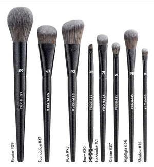 SEPHORA COLLECTION PRO 8-Piece Face &amp Eye Brush Set
