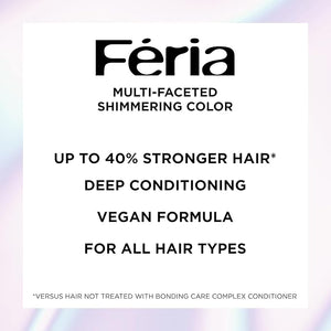 L'Oreal Paris Feria Multi-Faceted Shimmering Permanent Hair Color C74 Intense Copper Hair Dye Kit Pack of 2
