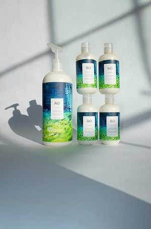 R+Co Atlantis Moisturizing B5 Conditioner | Hydrating &amp Nourishing Conditioner for Dry Damaged Hair | Restores Moisture Softens &amp Adds Shine | Vegan Sulfate-Free &amp Color-Safe