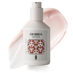 Korean Red Bean Body Lotion for Women - 24-Hour Hydrating Moisturizer for Dry Skin with Peptides &amp Hyaluronic Acid for Smooth Sensitive Skin - Vegan &amp Cruelty-Free - 8.45 fl oz