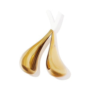 Angela Caglia Gold Cryo Facial Set | Refreshing Cryotherapy Facial Set that Improves Circulation, Reduces Puffiness and Dark Circles for a Refreshed &amp; Rejuvenated Complexion