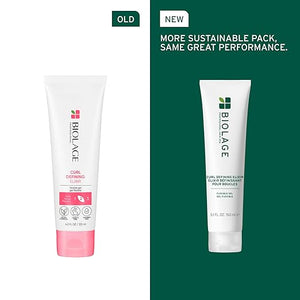 Biolage Curl Defining Elixir - Lasting Curl Control, Anti-Frizz, Shine Enhancing, Natural Movement, Vegan &amp; Paraben-Free