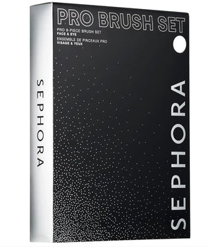 SEPHORA COLLECTION PRO 8-Piece Face &amp Eye Brush Set