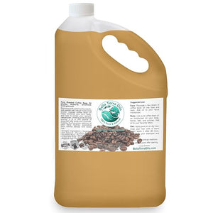 Bella Terra Oils Premium Roasted Coffee Bean Oil ? 1 gallon Carrier Oil Aromatic Antioxidant-Rich for Skin &amp Hair Care
