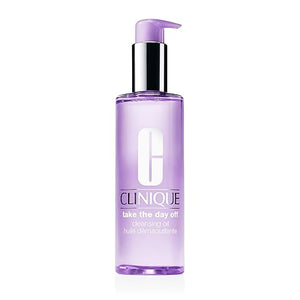 Clinique Take The Day Off Cleansing Oil Makeup Remover | Dissolves Makeup + Sunscreen | For All Skin Types 6.7 Fl Oz