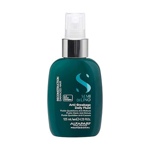 ALFAPARF MILANO Semi di Lino Reconstruction Reparative Mask and Anti-Breakage Fluid Set for Damaged Hair - Repairs Reconstructs Strengthens - Adds Shine and Softness