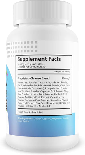 Keto Cleanse - Our Best Natural Keto Cleanse Supplement - Support Reduced Inflammation &amp Bloating - Promote Full Body Cleanse Liver Cleanse Colon Cleanse - Aid Energy Levels - Help Cleanse &amp