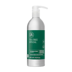 Tea Tree Special Shampoo Deep Cleans Refreshes Scalp Especially Oily Hair For All Hair Types