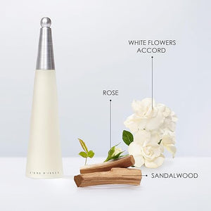 Issey Miyake L'Eau d'Issey Eau de Toilette - Fragrance for Women - Floral &amp Aquatic Inspired by the Purity of Water - With Notes of White Flowers Lotus Rose Accord &amp Precious Woods Accord -