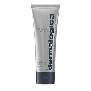 Dermalogica Multivitamin Thermafoliant Face Exfoliator Scrub with Salicylic Acid and Retinol - Anti-Aging Immediately Reveal Smoother and Fresher Skin 2.5 Oz
