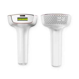 Silk'n IPL Motion Premium Device with Permanent Hair Reduction for Women and Men Gentle Touch and Glide Technology for Face &amp Body 600000 Flashes Auto-Adjust System Rose Gold