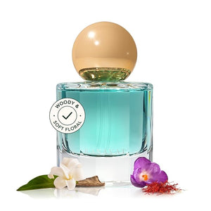 RANAVAT Spiritual Awakening Eau de Parfum - Long Lasting Perfume for Women &amp Men - Enriched with Warm Woodiness Soft Floral Accords &amp Crowned with an Opulent Musk - Vegan Non GMO (1.7 fl oz)