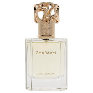 Swiss Arabian Gharaam - Luxury Products From Dubai - Long Lasting Addictive Personal EDP Spray Fragrance - Seductive Signature Aroma - 1.7 Oz