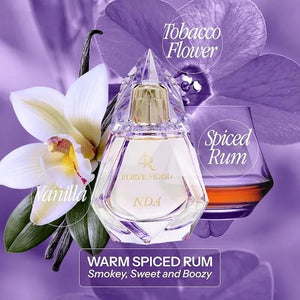 FORVR MOOD - NDA Eau de Parfum ? Long-Lasting Perfume with Vanilla, Tonka Bean &amp; Woody Notes, 0.34 fl oz