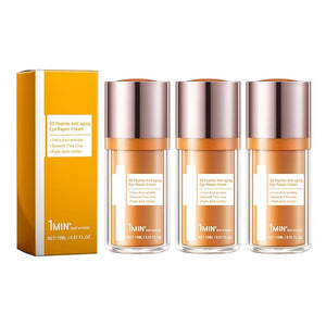 5D Peptide Anti-Wrinkle Eye Cream Anti-Wrinkle Firming Eye Cream 5D Peptide Anti Aging Eye Cream Peptide Lifting Eye Gel For Dark Circles and Puffiness (3pcs)