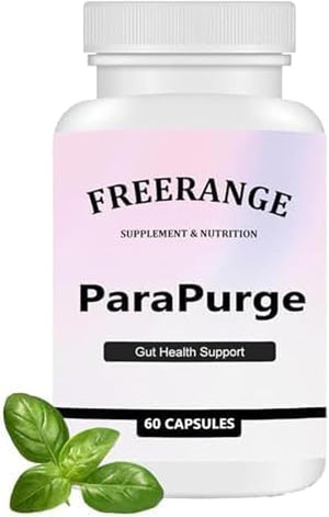 ParaPurge Gut Cleanse - Parapurge Gut and Colon Support Supplement Cleanse Capsules for Colon &amp Gut Health Non-GMO Formula for Women &amp Men 60 Capsules (1)